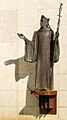 Abat Oliba Escultura Ripoll Catalunya