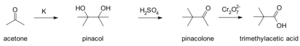 Acetone2pinacolone