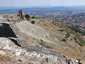 Acropolis amphitheatre of Pergamon (2020)