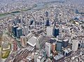 Aerial photo of Umeda 14-Aug-2019