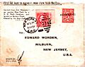 Alan Cobham Ship-to-Shore Air Mail 1926