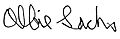 Albie - Clear Signature