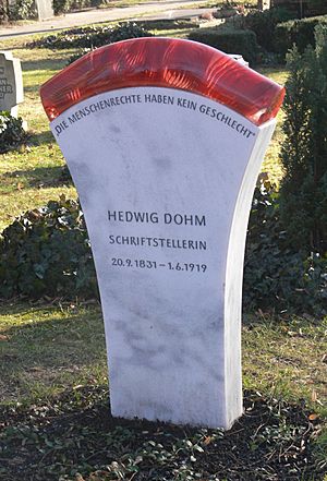 Alter St-Matthäus-Kirchhof Dohm Hedwig