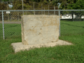 Alvin Illinois tornado marker