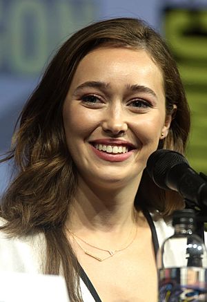 Alycia Debnam-Carey by Gage Skidmore 2