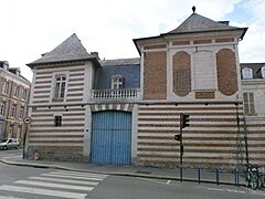 Amiens - Hôtel Blin de Bourdon (1)
