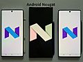 Android Nougat Easter eggs
