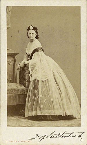 Anne Sutherland-Leveson-Gower, Duchess of Sutherland