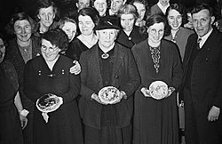 Annual Pancake Day Dance at Trewern (8470993092)