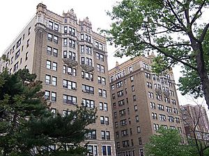 Apartment building, East Orange