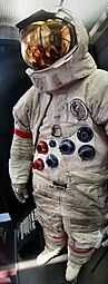 Apollo 15 Space Suit David Scott