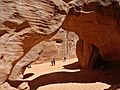 Arches Nationalpark Sand Dune Arch P4180540