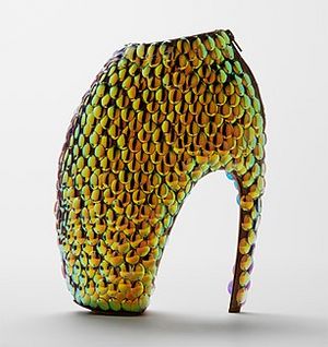 Armadillo heels by Alexander McQueen