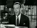 Astaire singing in Second Chorus