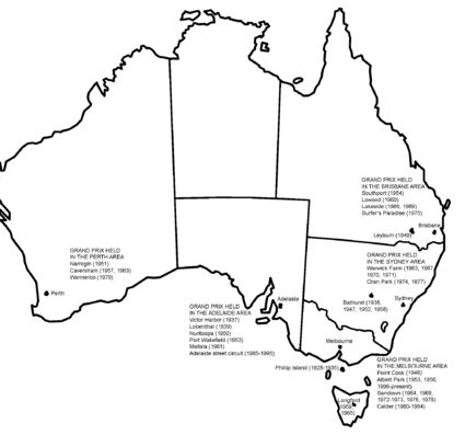 Australian GP map 2