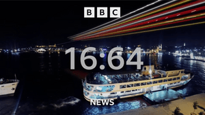 BBC News international countdown