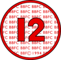 BBFC 12 logo 1994