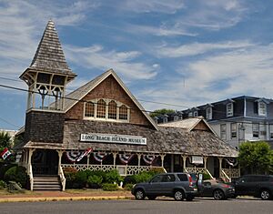 BEACH HAVEN HISTORIC DIST. OCEAN COUNTY, NJ