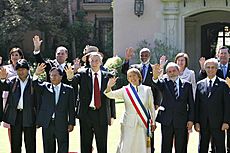 Bachelet Jefes Estado