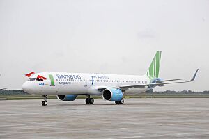 Bamboo Airlines' first A321 Neo