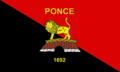 Bandera de Ponce, Puerto Rico