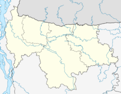 Mymensingh is located in Mymensingh division