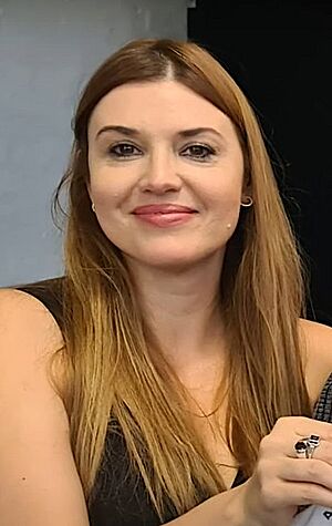 Barbara Nedeljáková London Film & Comic Com 2022.jpg