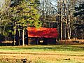 Barn in the Hamilton Historic District