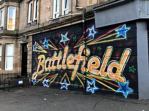 Battlefield Mural