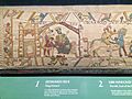 Bayeux Tapestry replica in Reading Museum