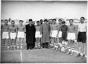 Beirut XI v Admira Vienna, 1937