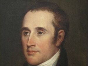 Benjamin Silliman at National Portrait Gallery IMG 4444
