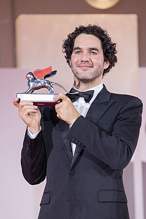 Benny Safdie at 82nd Venice International Film Festival-5