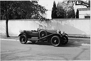 Bentley 3 litre original vdp tourer 1927