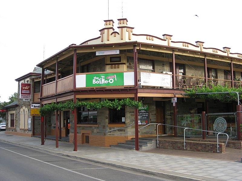 Bentley Hotel, Clare, Sth Aust