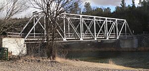 Berry Bridge (Niobrara River) from US 3