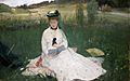 Berthe Morisot Reading