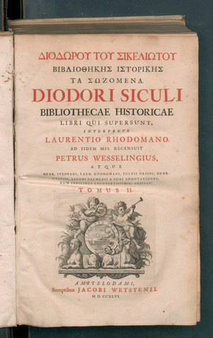 Bibliotheca historica