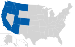 Location of teams in