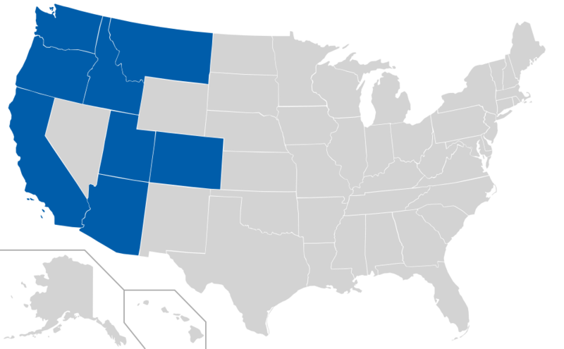 Big Sky Map