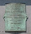 Black Prince City Square Leeds plaque 2