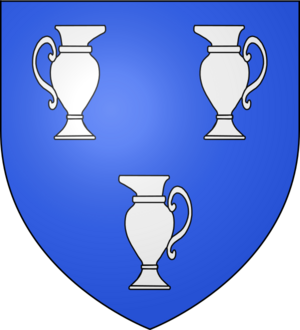 Blason de la ville d'Eyguières (13)