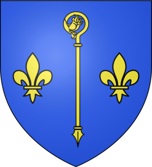 Blason de la ville de Saint-Mitre-les-Remparts (13)
