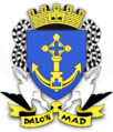 Blason ville fr Douarnenez (Finistère) - Copie