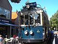 Blauwe Tram motorwagen A 106 Katwijk 2015