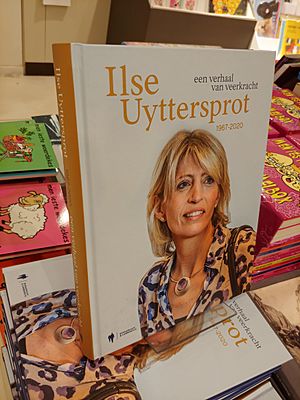 Boek- Ilse Uyttersprot een verhaal van veerkracht