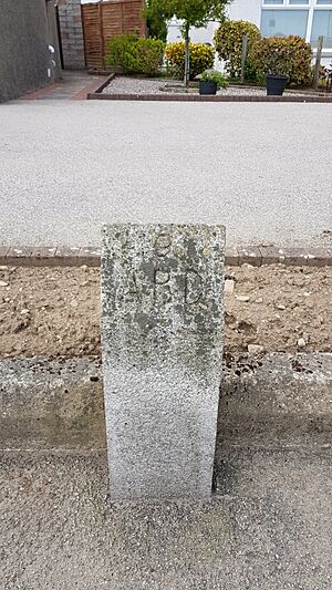 Boundary stone 9, Aberdeen