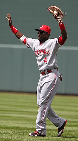 Brandon Phillips on June 26, 2011