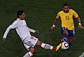Brazil & Chile match at World Cup 2010-06-28 4
