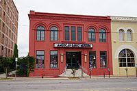 Street view of the American Banjo Museum